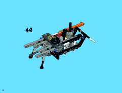 LEGO 42038 instructions page 34 – build guide