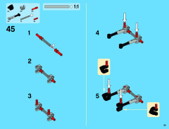 LEGO 42038 instructions page 35 – build guide