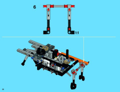LEGO 42038 instructions page 36 – build guide