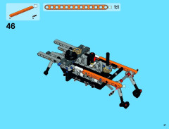 LEGO 42038 instructions page 37 – build guide