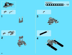 LEGO 42038 instructions page 38 – build guide