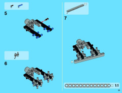 LEGO 42038 instructions page 39 – build guide