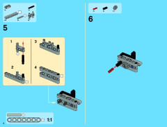 LEGO 42038 instructions page 4 – build guide