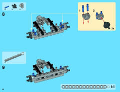 LEGO 42038 instructions page 40 – build guide