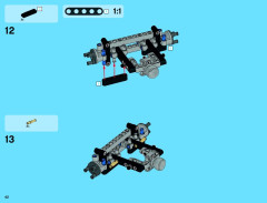 LEGO 42038 instructions page 42 – build guide