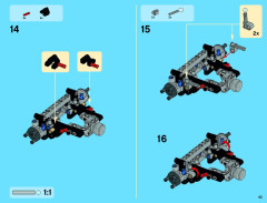 LEGO 42038 instructions page 43 – build guide