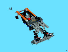 LEGO 42038 instructions page 45 – build guide
