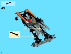 LEGO 42038 instructions page 46 – build guide