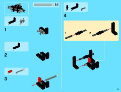 LEGO 42038 instructions page 47 – build guide