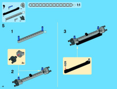 LEGO 42038 instructions page 48 – build guide