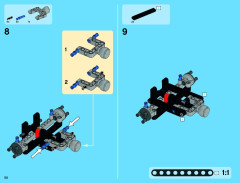 LEGO 42038 instructions page 50 – build guide