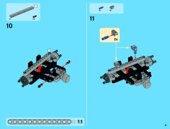 LEGO 42038 instructions page 51 – build guide