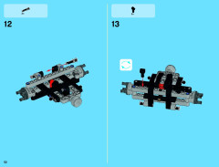 LEGO 42038 instructions page 52 – build guide