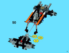 LEGO 42038 instructions page 53 – build guide