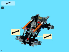 LEGO 42038 instructions page 54 – build guide