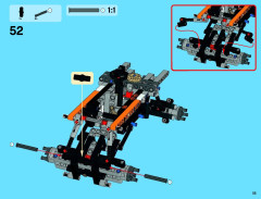 LEGO 42038 instructions page 55 – build guide