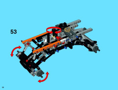 LEGO 42038 instructions page 56 – build guide