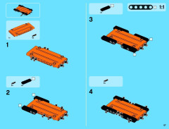 LEGO 42038 instructions page 57 – build guide