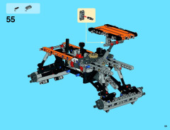 LEGO 42038 instructions page 59 – build guide