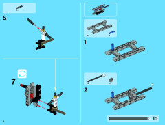 LEGO 42038 instructions page 6 – build guide