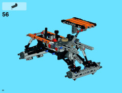 LEGO 42038 instructions page 60 – build guide