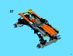 LEGO 42038 instructions page 61 – build guide