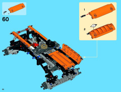 LEGO 42038 instructions page 64 – build guide