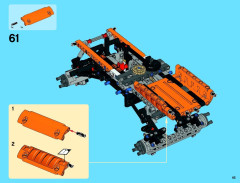 LEGO 42038 instructions page 65 – build guide