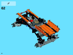 LEGO 42038 instructions page 66 – build guide