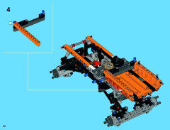 LEGO 42038 instructions page 68 – build guide