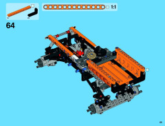 LEGO 42038 instructions page 69 – build guide
