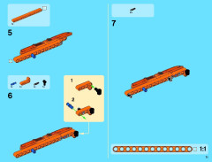 LEGO 42038 instructions page 71 – build guide