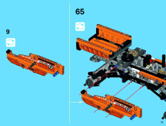 LEGO 42038 instructions page 73 – build guide