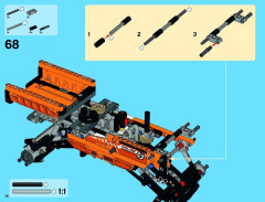 LEGO 42038 instructions page 76 – build guide