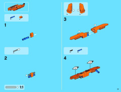LEGO 42038 instructions page 77 – build guide