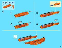 LEGO 42038 instructions page 79 – build guide
