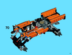 LEGO 42038 instructions page 81 – build guide