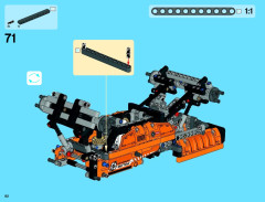 LEGO 42038 instructions page 82 – build guide