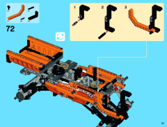 LEGO 42038 instructions page 83 – build guide