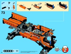 LEGO 42038 instructions page 84 – build guide