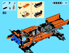 LEGO 42038 instructions page 11 – build guide