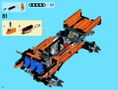 LEGO 42038 instructions page 12 – build guide