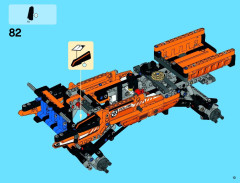 LEGO 42038 instructions page 13 – build guide