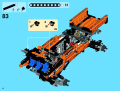 LEGO 42038 instructions page 14 – build guide