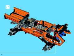 LEGO 42038 instructions page 16 – build guide