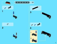 LEGO 42038 instructions page 17 – build guide
