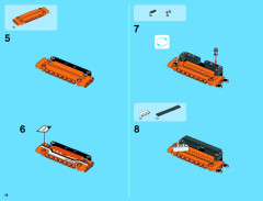 LEGO 42038 instructions page 18 – build guide