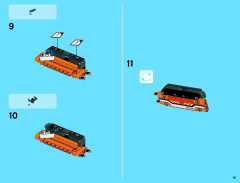 LEGO 42038 instructions page 19 – build guide