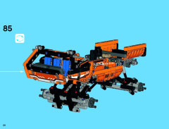 LEGO 42038 instructions page 20 – build guide