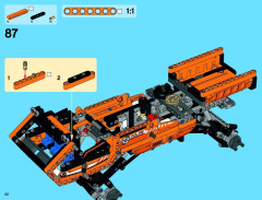 LEGO 42038 instructions page 22 – build guide